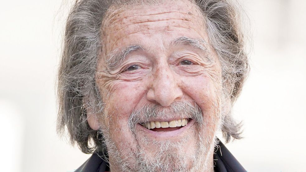 Al Pacino: „Es war eine Ehre, mit Robert Duvall gearbeitet zu haben.“ (Archivbild) Foto: Jordan Strauss/Invision/AP/dpa