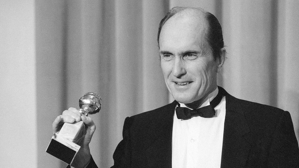 Robert Duvall hat viele wichtige Preise erhalten, darunter 1984 den Golden Globe für seine Rolle in „Tender Mercies“. (Archivbild) Foto: Lennox Mclendon/AP/dpa