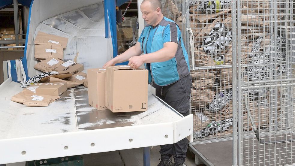 Zu den Branchen, in denen besonders viele ukrainische Männer hierzulande beschäftigt sind, zählen Verkehr und Logistik, Produktion und Technik sowie das Baugewerbe. (Archivfoto) Foto: Michael Bahlo