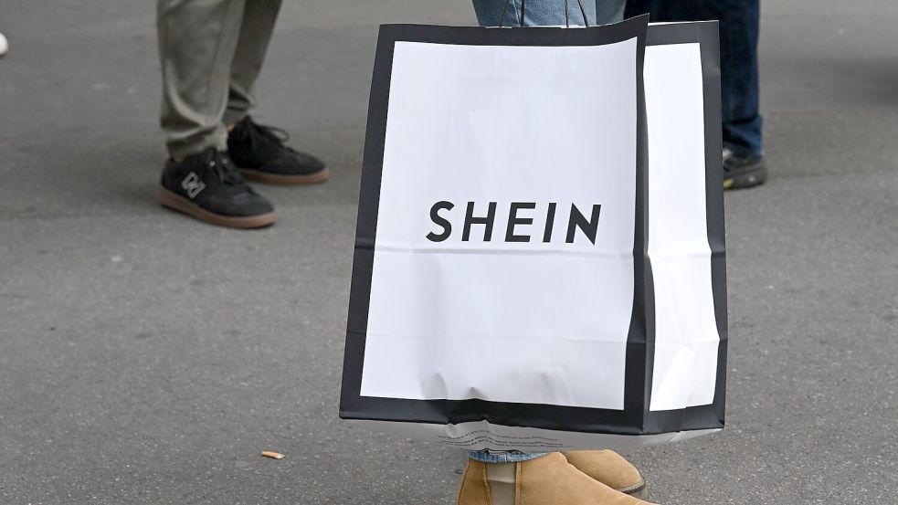 Shein gerät in Europa zunehmend unter Druck. (Archivbild) Foto: Julien Mattia