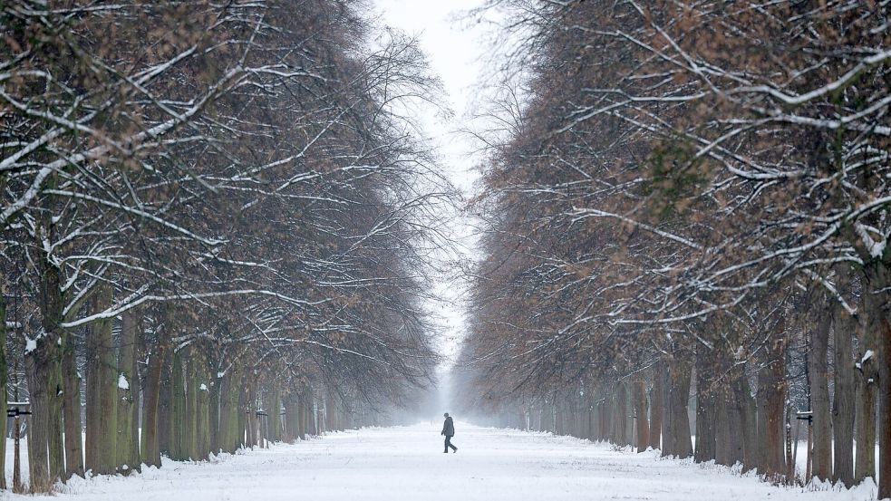 Das Wetter in Deutschland bleibt winterlich. Foto: Sebastian Kahnert