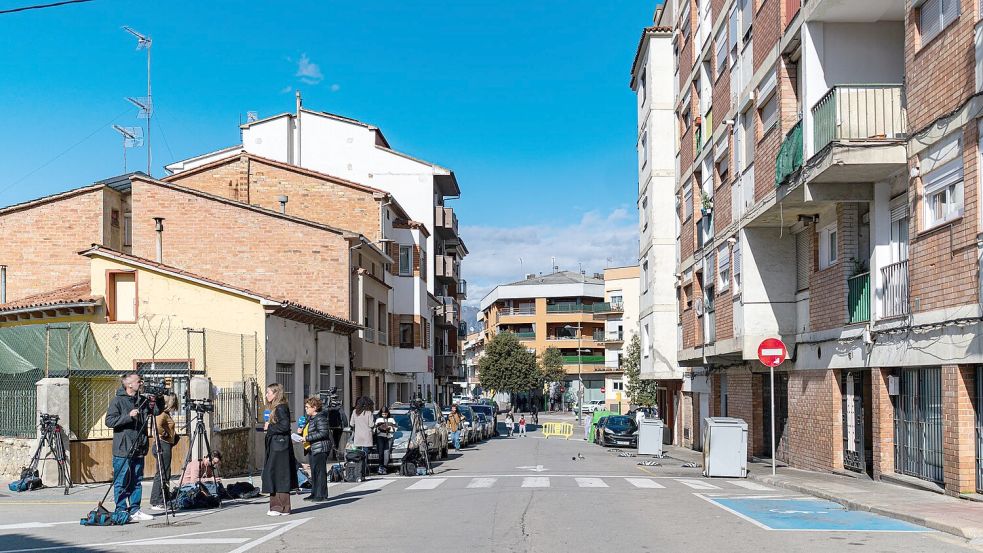 Die Ursache des Unglücks blieb zunächst unklar. Foto: Lorena Sopêna/EUROPA PRESS/dpa