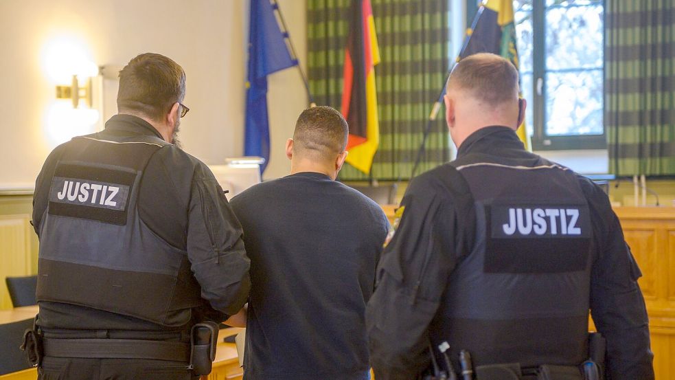 Ein 38-Jähriger ist vom Landgericht in Stendal wegen der Tötung seiner Ehefrau verurteilt worden. Foto: Klaus-Dietmar Gabbert