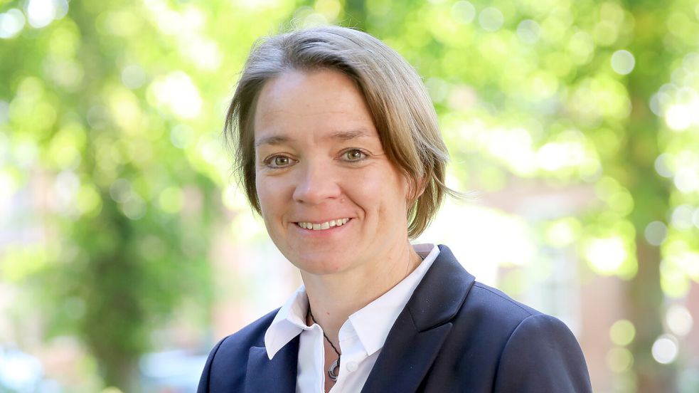 Die stellvertretende Auricher CDU-Kreisvorsitzende und Landtagsabgeordnete Saskia Buschmann ist Mitglied im Innenausschuss in Hannover. Foto: Romuald Banik
