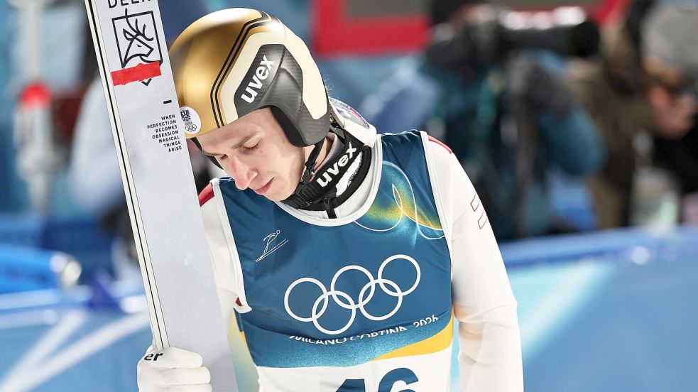 Wegen einer unzulässigen Schuhgröße disqualifiziert: Daniel Tschofenig. (Archivbild) Foto: Daniel Karmann