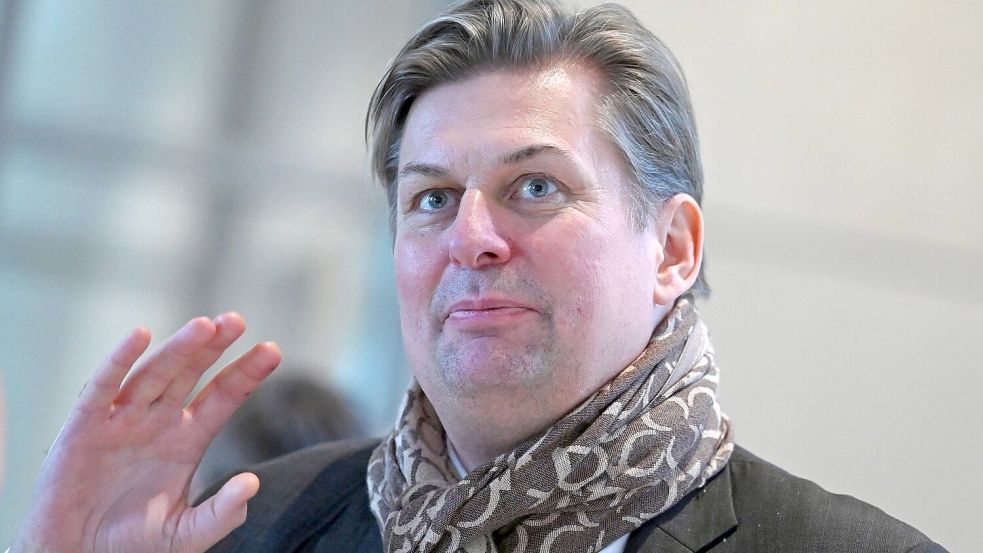 Die Präsentation von Krahs Roman „Die Reise nach Europa“ war ursprünglich am 21. März 2026 als Programmpunkt vorgesehen. Foto: Elisa Schu/dpa