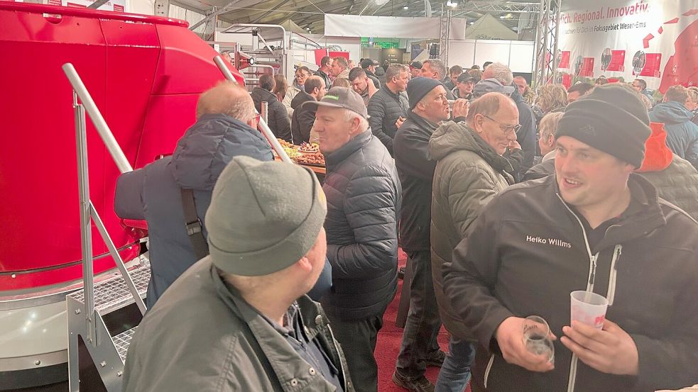 Besucher und Aussteller sind in Tannenhausen in intensivem Austausch. Foto: CNO-Expo