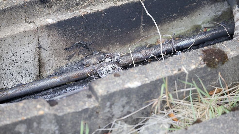Bei der Bahn sorgten in der Vergangenheit eher analoge Angriffe auf die Schieneninfrastruktur für Probleme. (Archivbild) Foto: Christoph Reichwein/dpa