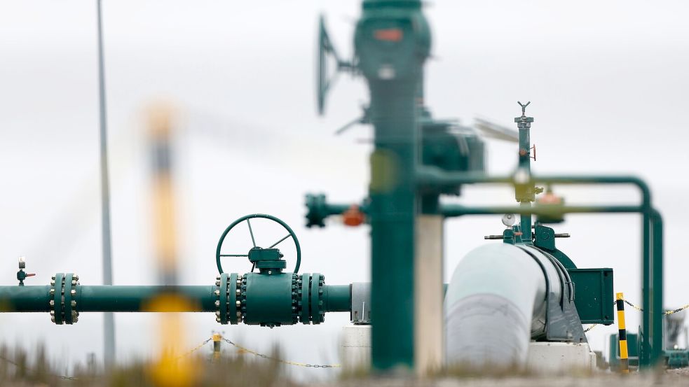 Ist Deutschland gut genug auf einen Gas-Krisenfall vorbereitet? (Symbolbild) Foto: Jean-Francois Badias/AP/dpa