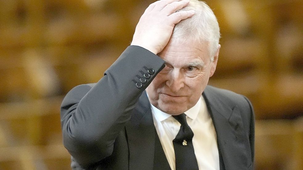 Kein gerngesehener Nachbar: Ex-Prinz Andrew wohnt jetzt in Sandringham. (Archivbild) Foto: Aaron Chown