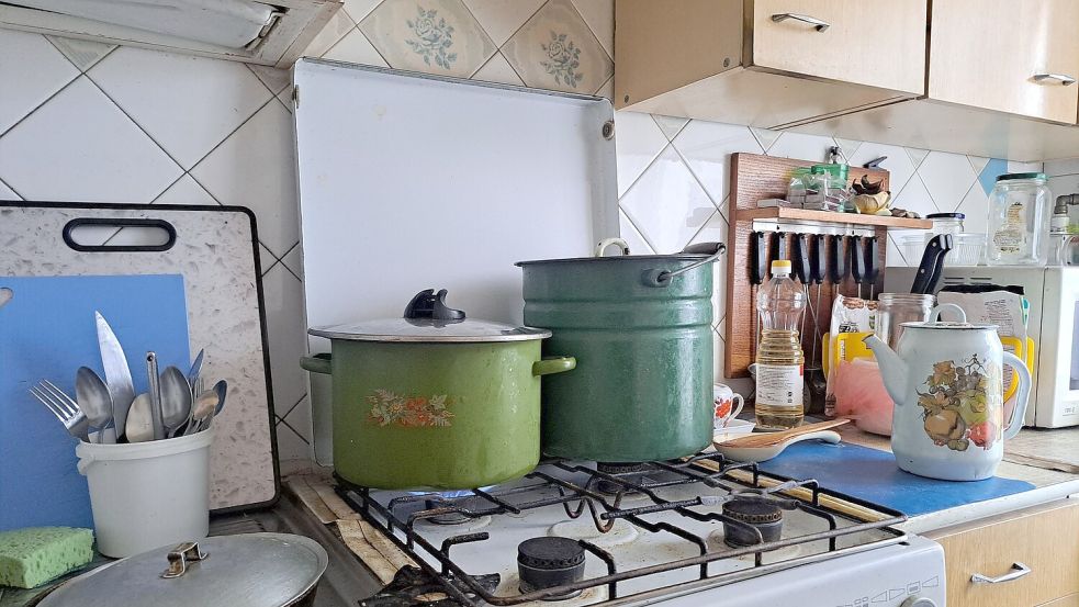 In der Ukraine sind Gasherde für viele Menschen in der Winterkälte eine Rettung. (Archivbild) Foto: Andreas Stein