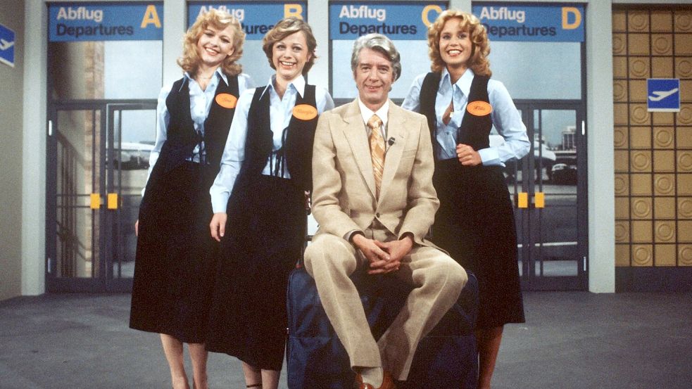 Der niederländische Entertainer moderierte mit „Am laufenden Band“ die erfolgreichste Fernsehsendung der 70er Jahre - sie erreichte bis zu 30 Millionen Zuschauer. (Archivbild) Foto: Schilling/dpa