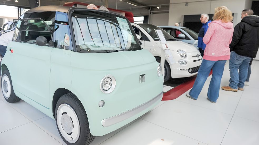 Wieder ein bestimmendes Thema des Aktionstages 2025: Die Auricher Händlergemeinschaft möchte erneut das Thema Elektromobilität in den Fokus stellen. Foto: Stephan Friedrichs