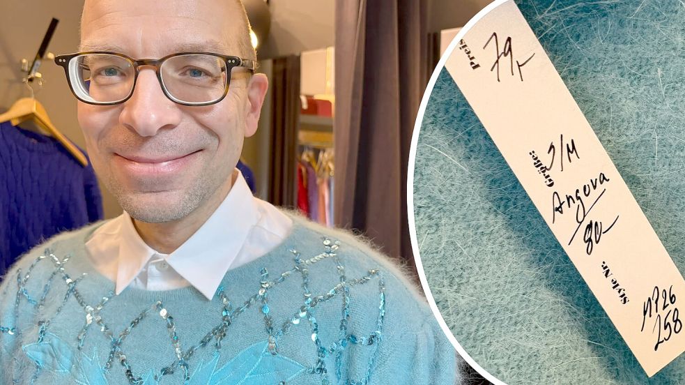 Das war knapp: Um ein Haar hätte Bibiana Beglau mich in diesen riskanten Flauschkauf gequatscht. Foto: Daniel Benedict