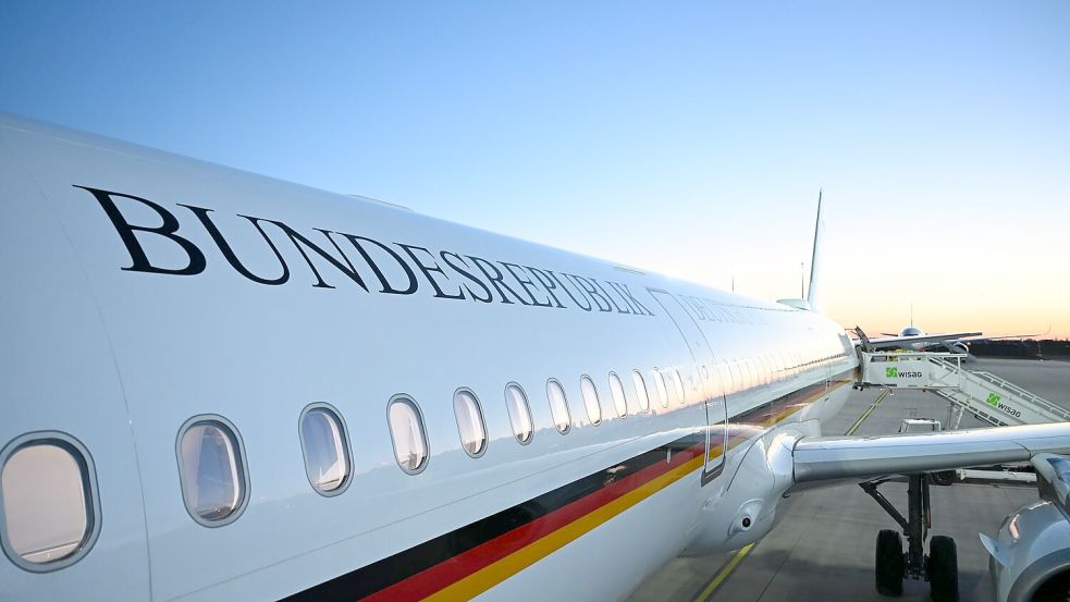 Um die Nutzung der Flugbereitschaft durch die Regierenden gibt es immer wieder Debatten. (Archivbild) Foto: Markus Lenhardt