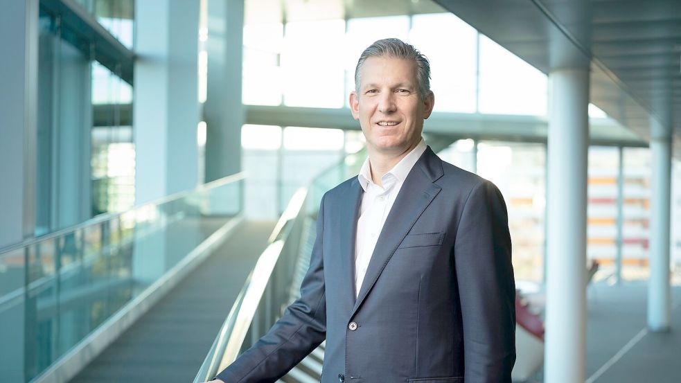 Nestlé-Chef Philipp Navratil baut den Konzern um. (Archivbild) Foto: Gaetan Bally