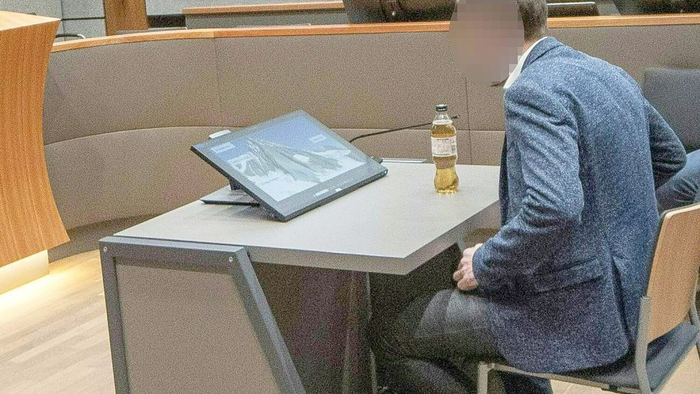 Dem Angeklagten tut das Geschehen nach eigenen Worten zutiefst leid, doch er sieht sich als unschuldig. Foto: Expa/Erich Spiess