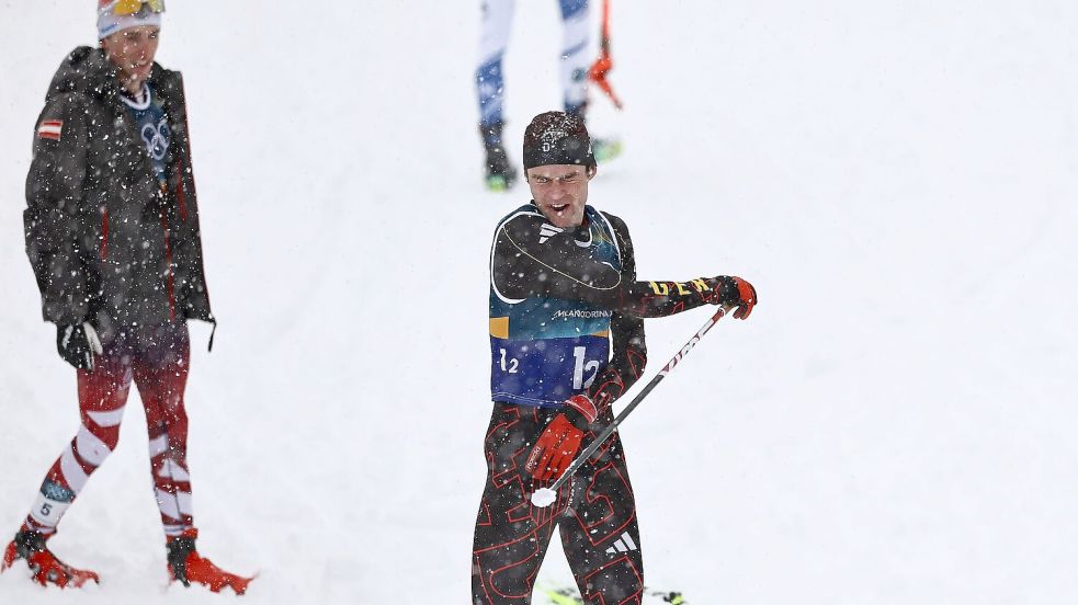 Bei Vinzenz Geiger saß der Frust tief. Foto: Daniel Karmann