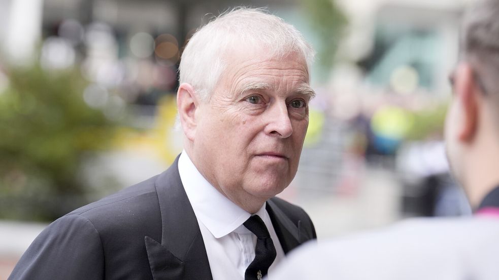 Andrew wird vorgeworfen während seiner Zeit als britischer Handelsgesandter vertrauliche Regierungs- und Handelsdokumente weitergegeben zu haben. Foto: picture alliance/dpa/Pool PA