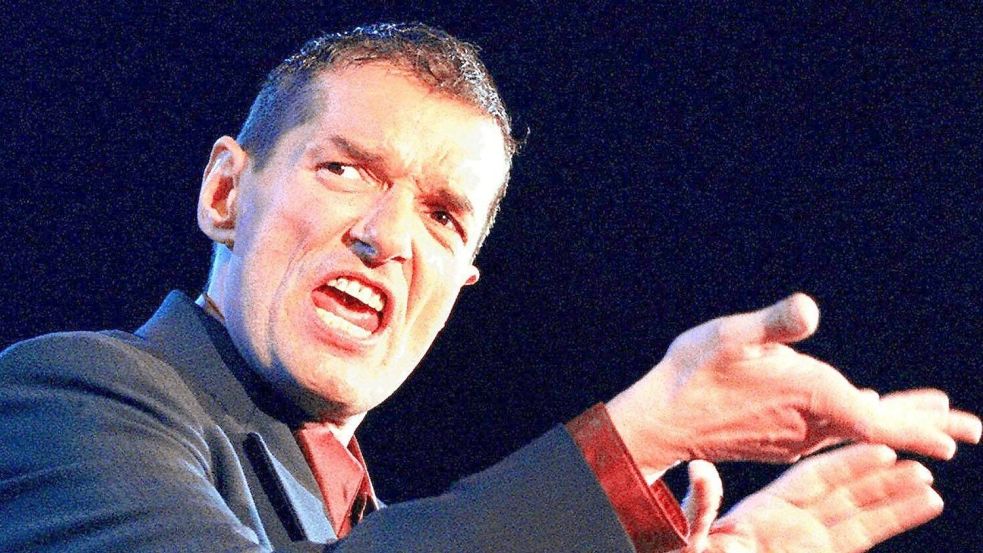 Mit Hits wie „Der Kommissar“ und „Rock Me Amadeus“ wurde Falco international bekannt. (Archivbild) Foto: Herbert Pfarrhofer/APA/epa/dpa