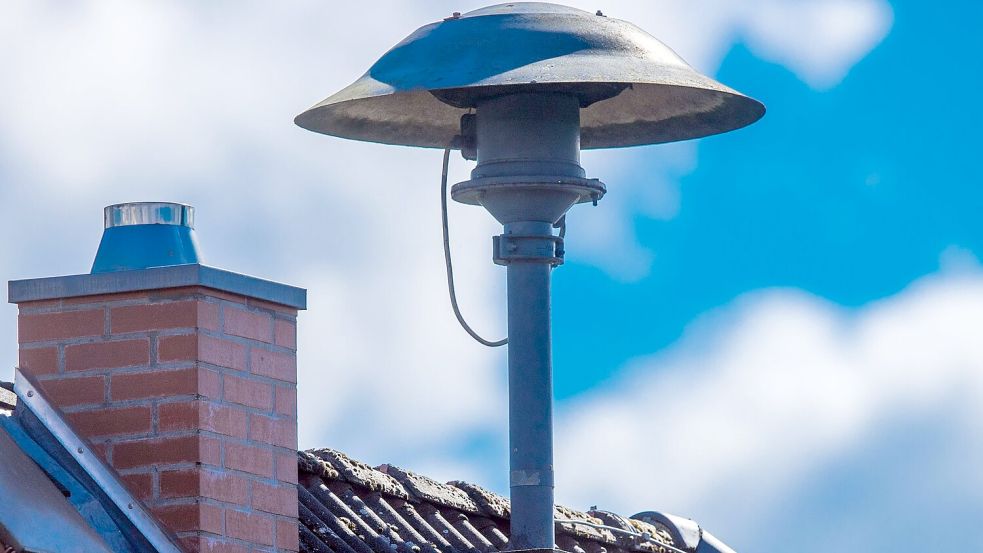 Fördergelder gibt es nur für moderne Sirenen, die sich zentral ansteuern lassen. (Symbolbild) Foto: Jens Büttner