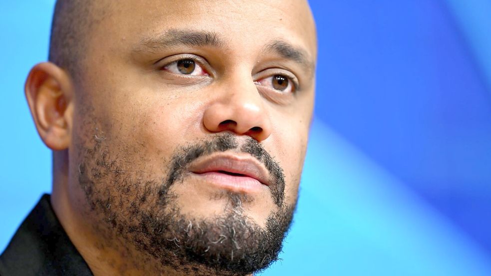 Vincent Kompany äußert sich nachdenklich und deutlich zum Rassismus. (Archivbild) Foto: Sven Hoppe