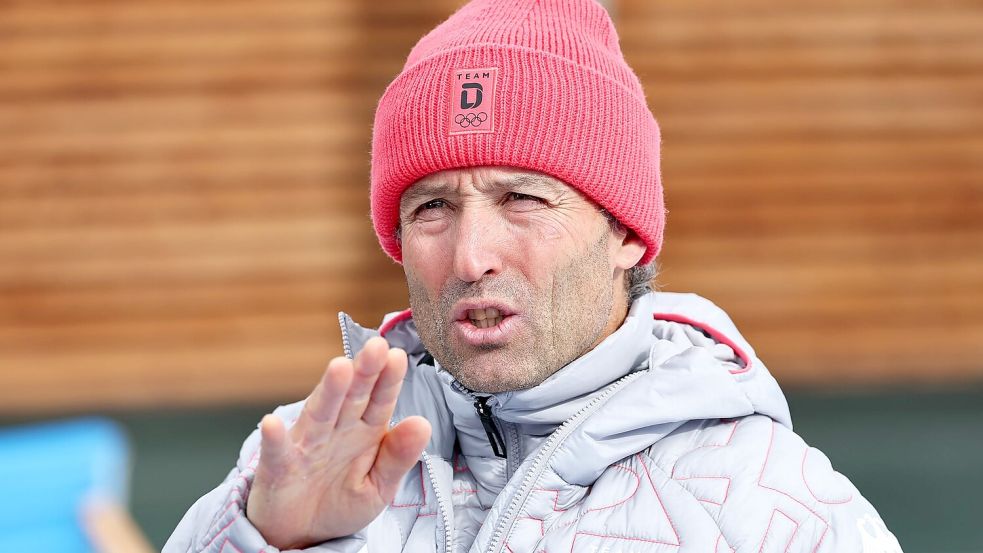 Langlauf-Teamchef Peter Schlickenrieder gefällt das norwegische Sportsystem. (Archivbild) Foto: Daniel Karmann