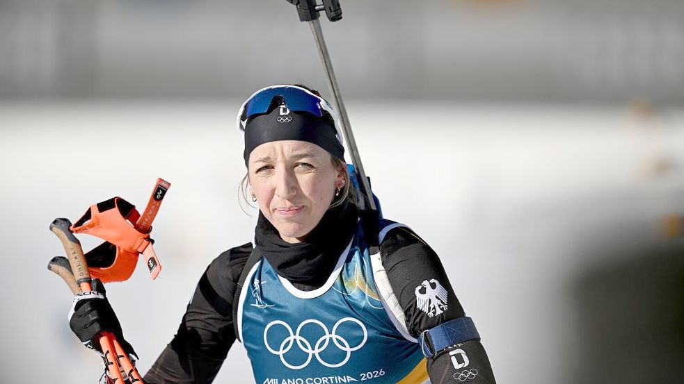Franziska Preuß wird nicht mehr im Weltcup starten. Foto: Hendrik Schmidt