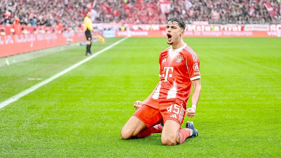 Eröffnete für die Bayern: Aleksandar Pavlovic. Foto: Harry Langer