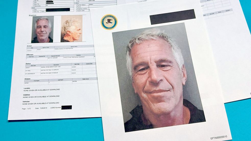 Der Epstein-Skandal ist mitten in der Aufarbeitung. (Archivbild) Foto: Jon Elswick/AP/dpa