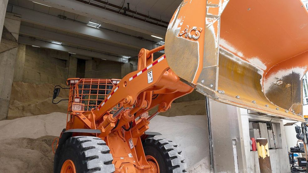 New York rüstet sich für einen heftigen Wintersturm. Foto: Lev Radin