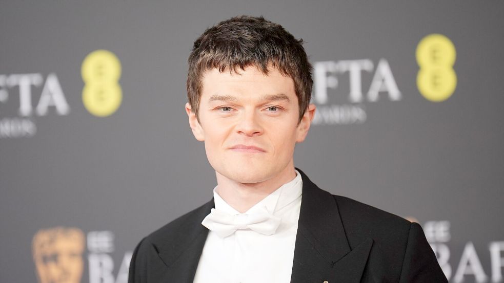 Robert Aramayo sorgte für eine Überraschung. Foto: James Manning