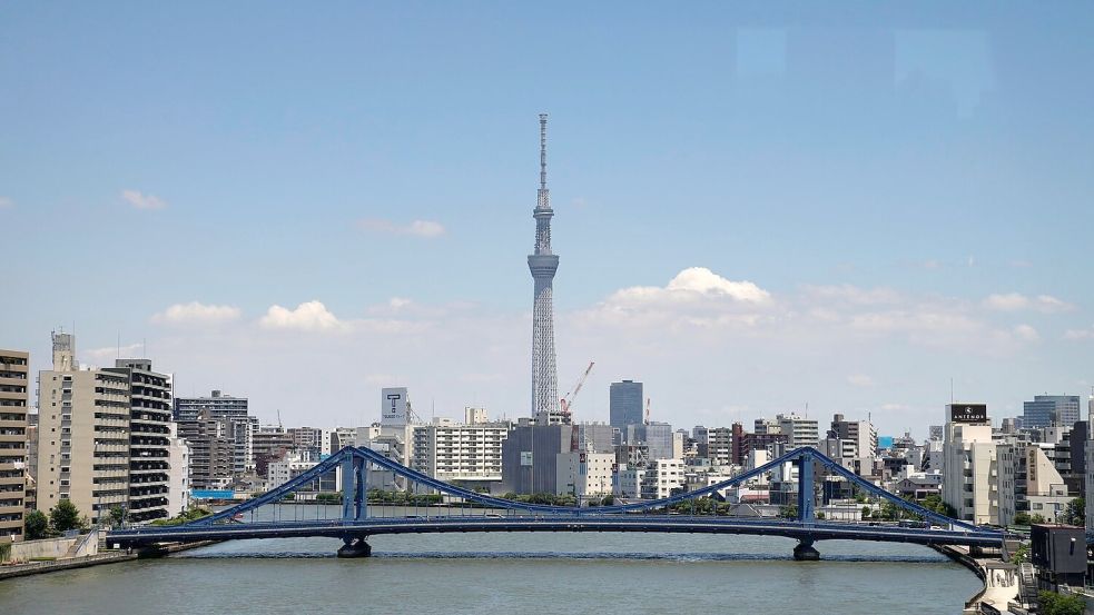 Der berühmte Tokyo Skytree ist der höchste Fernsehturm der Welt. (Archivbild) Foto: Jae C. Hong/AP/dpa