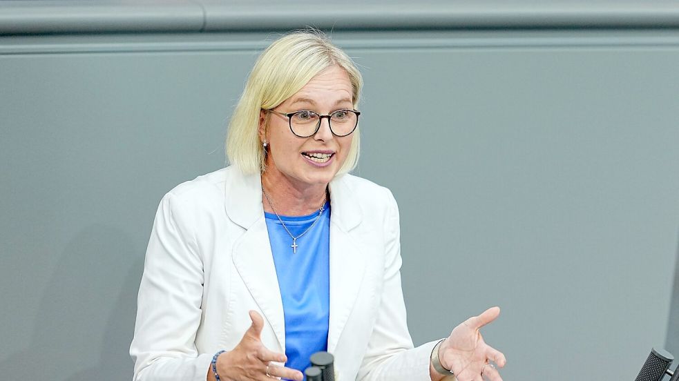 Wirbt für Olympische Spiele in Deutschland: Sport-Staatsministerin Christiane Schenderlein. (Archivbild) Foto: Michael Kappeler