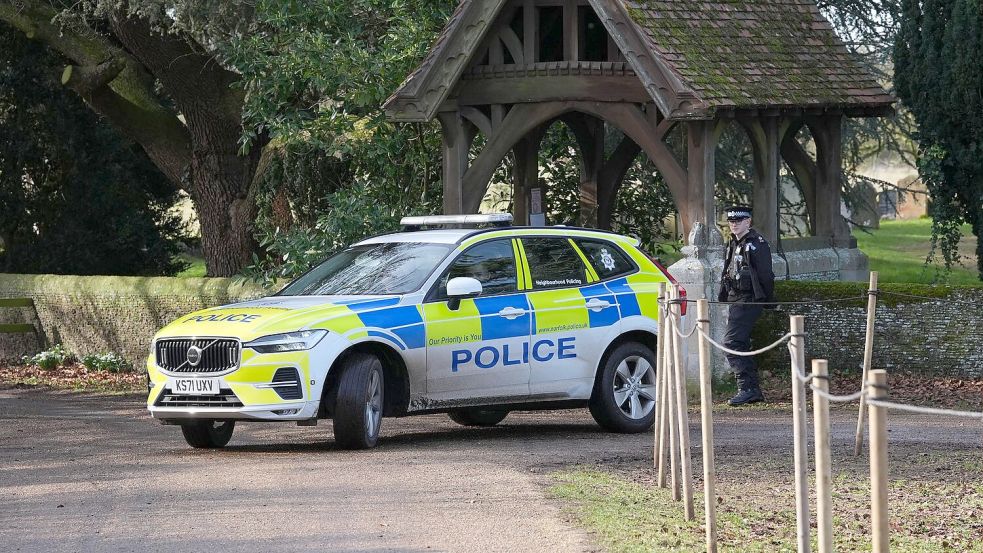 Die Polizei führt ihre Ermittlungen gegen Andrew fort. Foto: Gareth Fuller
