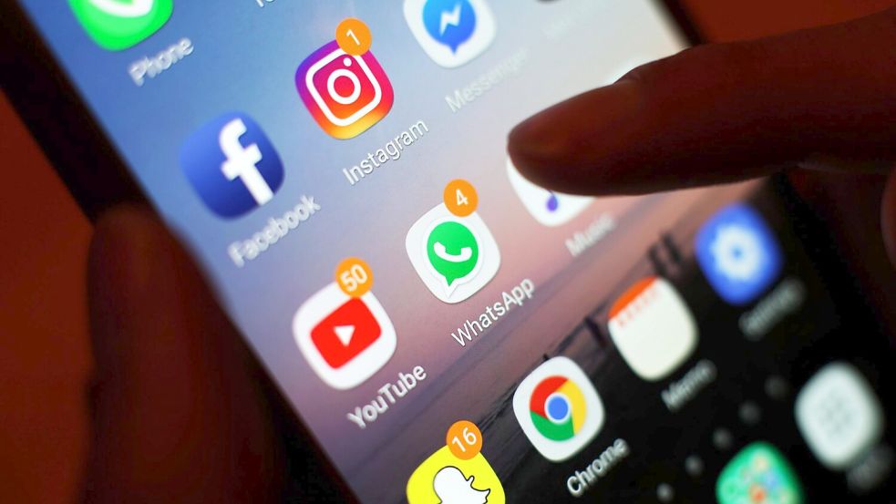 Die Frage, wer über das Mindestalter für die Nutzung von Social-Media-Plattformen wie TikTok oder Instagram entscheiden soll, beschäftigt die Parteien schon eine Weile. (Symbolbild) Foto: Yui Mok