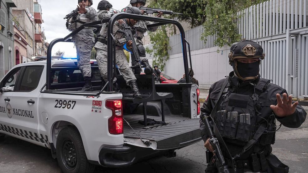 „El Mencho“ erlag auf dem Flug nach Mexiko-Stadt seinen Verletzungen. Foto: Félix Márquez