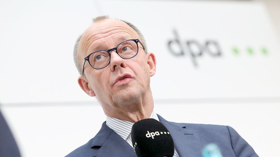 Ein Jahr nach der Bundestagswahl zieht der Kanzler Bilanz. Foto: Christian Charisius