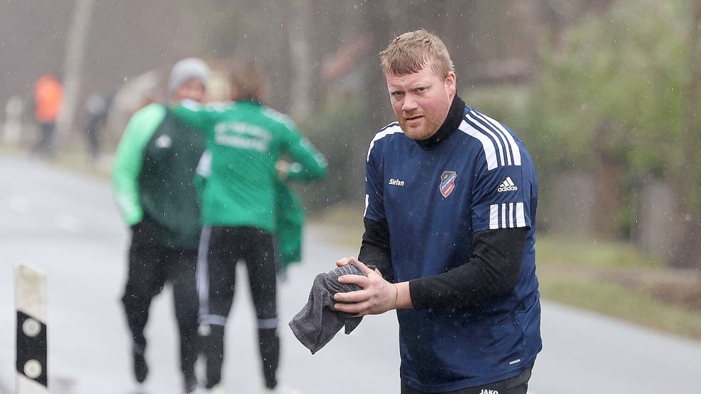 Stefan Bünting war in Südarle mit der zweite Holzgruppe chancenlos. Foto: Wilfried Gronewold