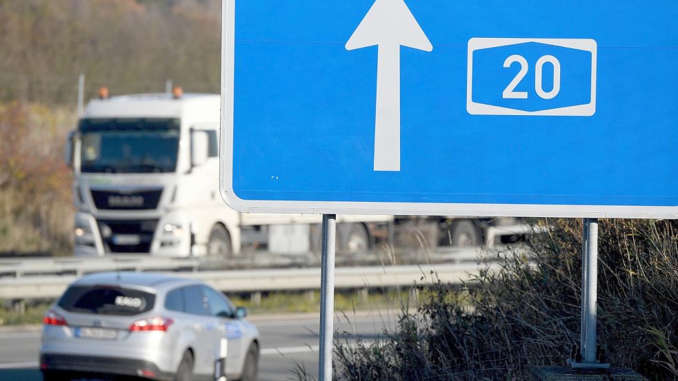 Umstrittenes Projekt: die Küstenautobahn A20. Foto: Carsten Rehder