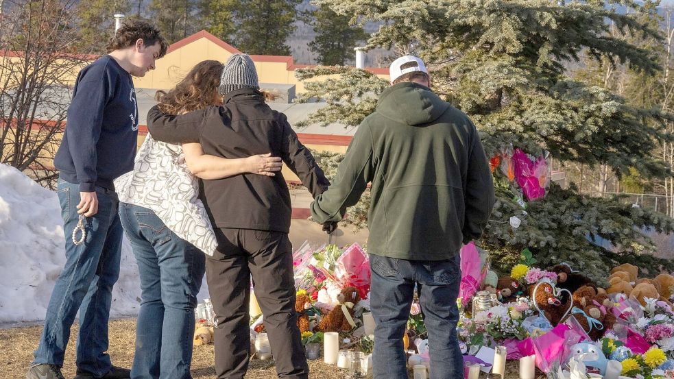 Die Bluttat im Westen Kanadas hat das ganze Land schockiert (Archivbild). Foto: Christinne Muschi/The Canadian P