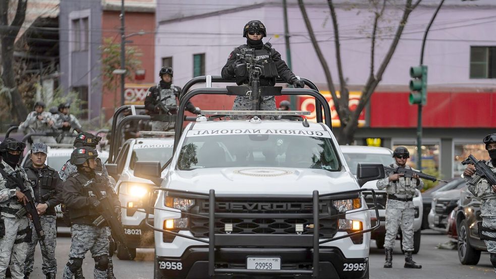 Bei den Kämpfen kommen mehr als 70 Menschen ums Leben, darunter 25 Soldaten der Nationalgarde. Foto: Félix Márquez