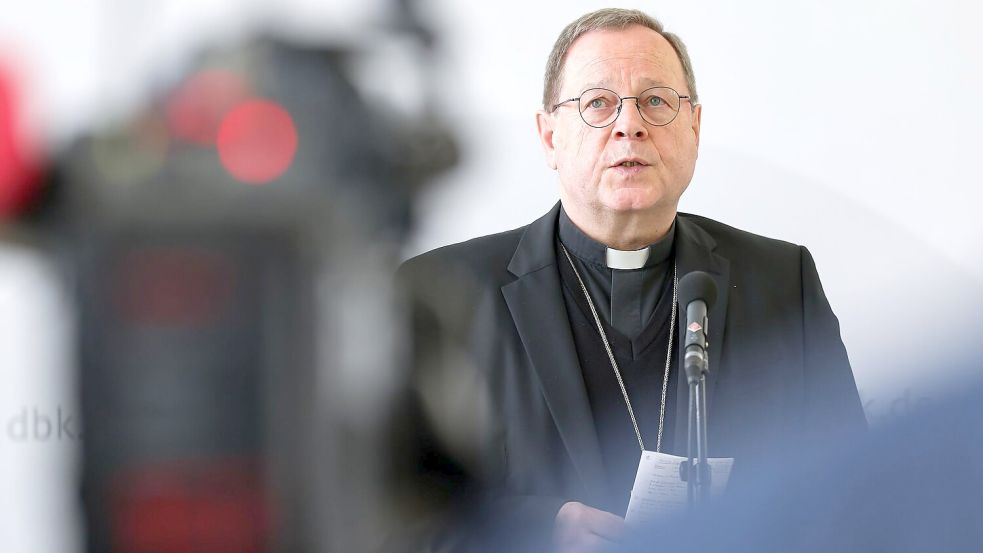In Würzburg will die Deutsche Bischofskonferenz einen neuen Vorsitzenden wählen. Derzeitiger Amtsinhaber ist Georg Bätzing. Foto: Daniel Löb