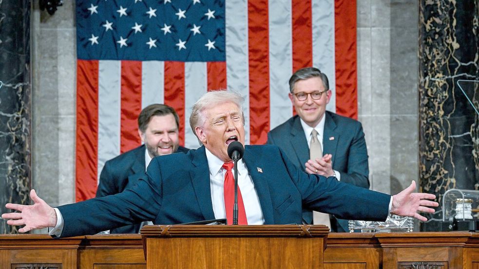 Was sagte Trump und was nicht? Foto: Kenny Holston/Pool The New York