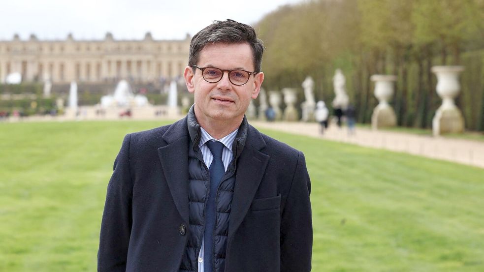 Der Kunsthistoriker und neue Louvre-Direktor Christophe Leribault soll Ruhe in den Louvre bringen. Foto: Emmanuel Dunand/AFP/dpa