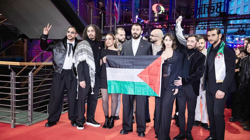 Das Team von „Chronicles from the Siege“. (Archivbild) Foto: Christoph Soeder