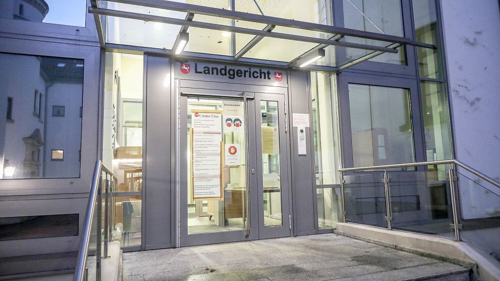 Verhandelt wird der Fall seit Mittwoch vor dem Landgericht in Aurich. Foto: Romuald Banik