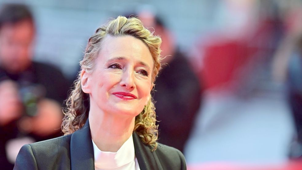 Leitete die Berlinale zum zweiten Mal: Tricia Tuttle. (Archivbild) Foto: Sebastian Christoph Gollnow