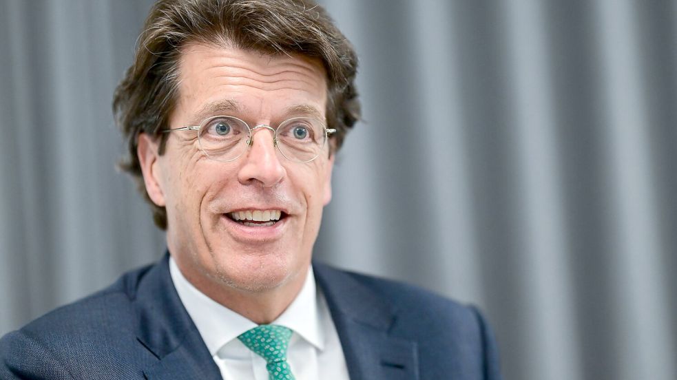 Das Thema humanoide Roboter sei derzeit in aller Munde, sagt Schaeffler-CEO Klaus Rosenfeld. Foto: Sebastian Christoph Gollnow