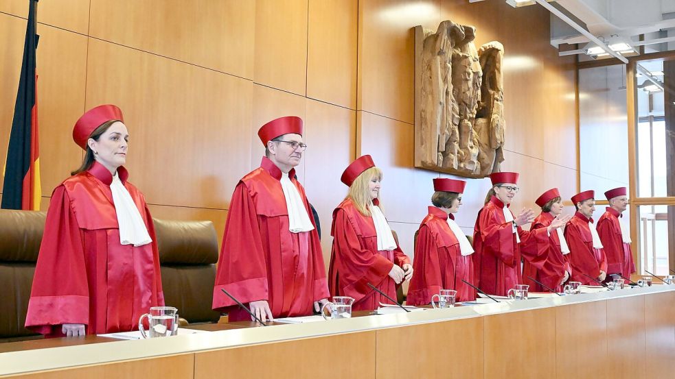 Per Eilverfahren stoppte das Bundesverfassungsgericht 2023 vorläufig das umstrittene Heizungsgesetz, nun nimmt es den Gesetzgebungsprozess ausführlich unter die Lupe. Foto: Uli Deck